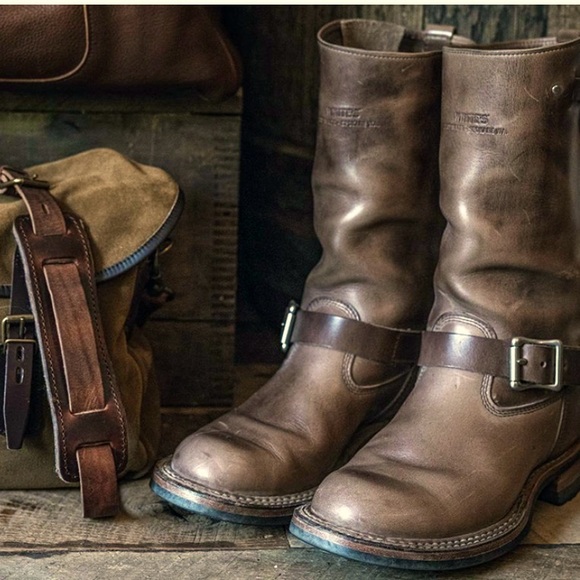 Durango | Shoes | Euc Durango Brown Mens Distressed Leather Round Toe ...
